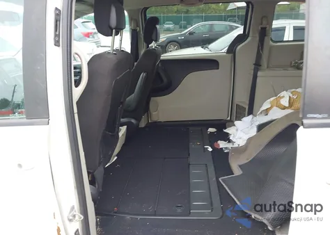 2012 Dodge Grand Caravan Sxt from USA, damaged, VIN 2C4RDGCG0CR241791